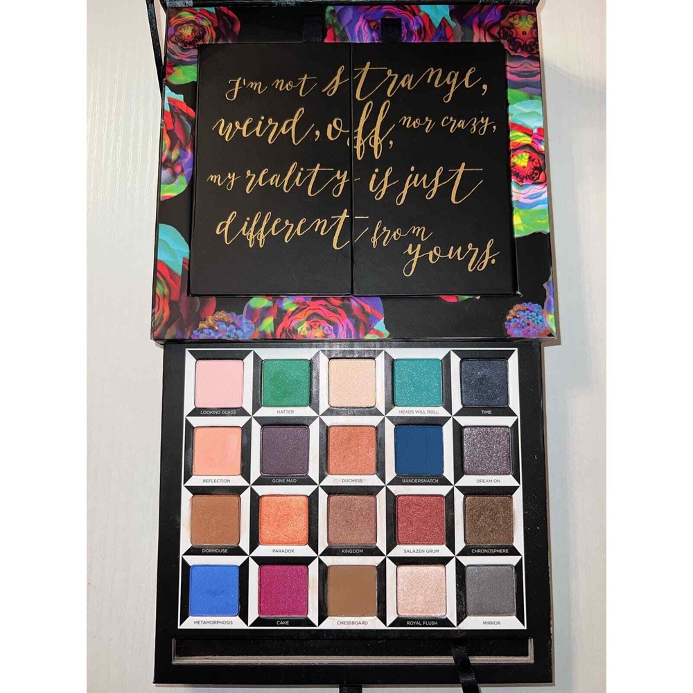 Disney Urban Decay Alice Through the looking glass bundle.