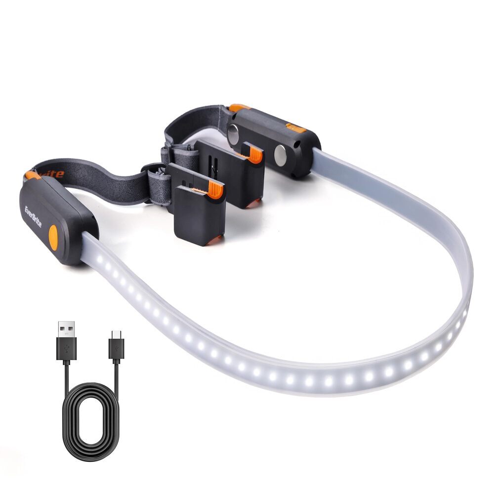 EverBrite Rechargeable LED Underhood Work Light Magnetic Work Light Bar w/3 Mode