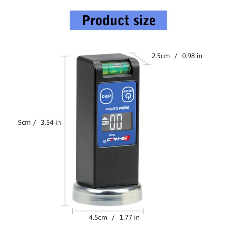 Cambers Alignment Tool Wheel Alignment Tool Universal Caster Cambers Gauge