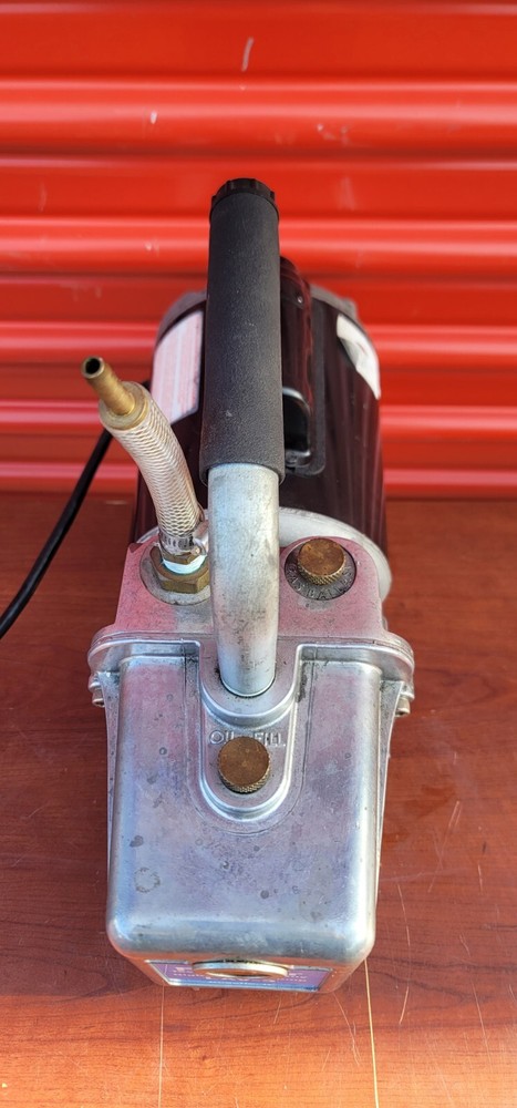 FISCHER LAV-3 HIGH VACUUM PUMP