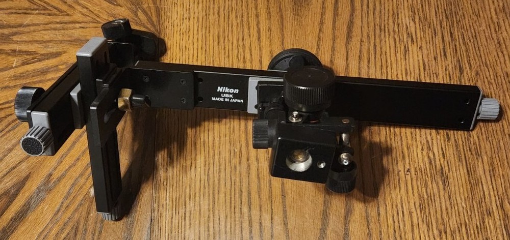 Nikon UBK Universal Digiscoping Field Scope Bracket Made in Japan