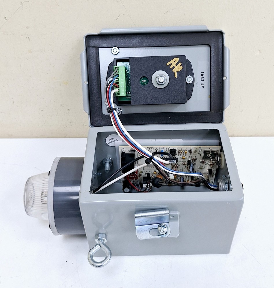 CMH Industries 1663-4CRVA / 1663-4F Qas Andon Call Switch