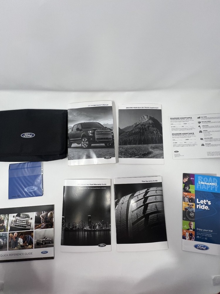2017 Ford F-150 Owner's Manual OEM