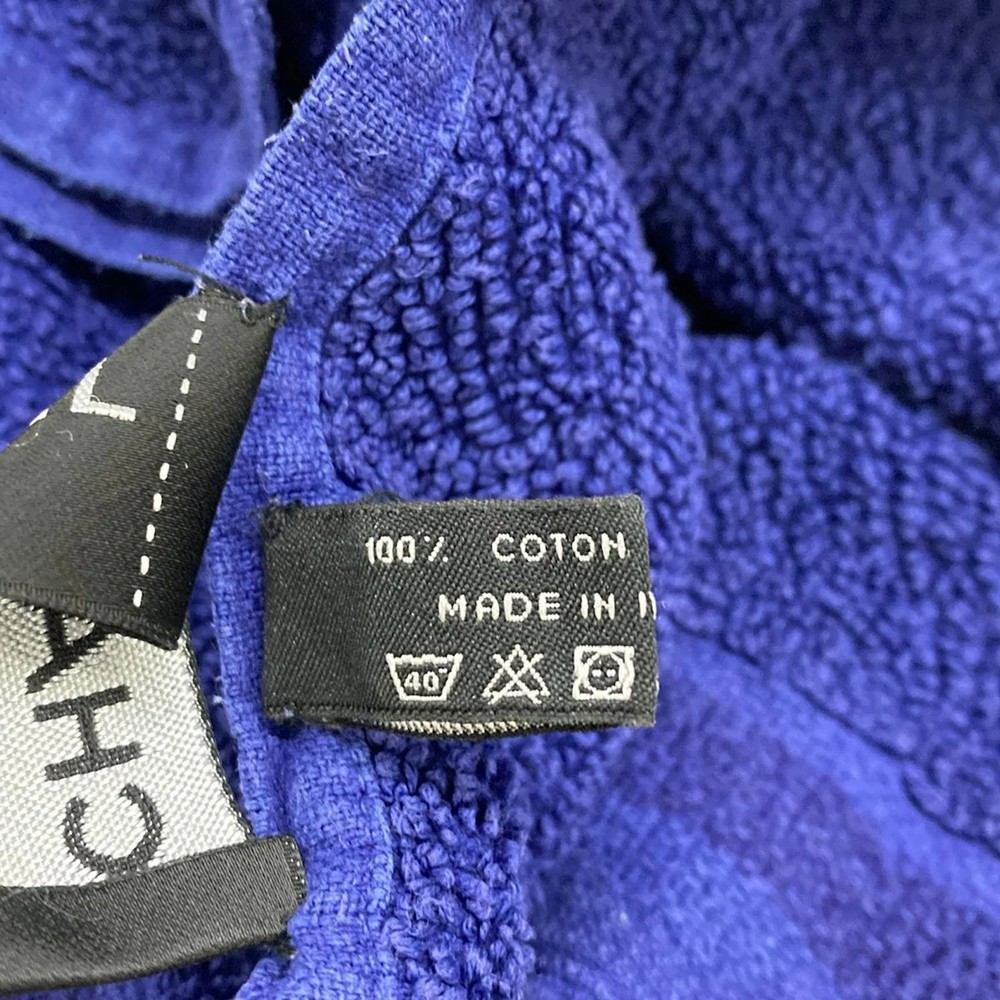 CHANEL - Blue Cotton Accessory