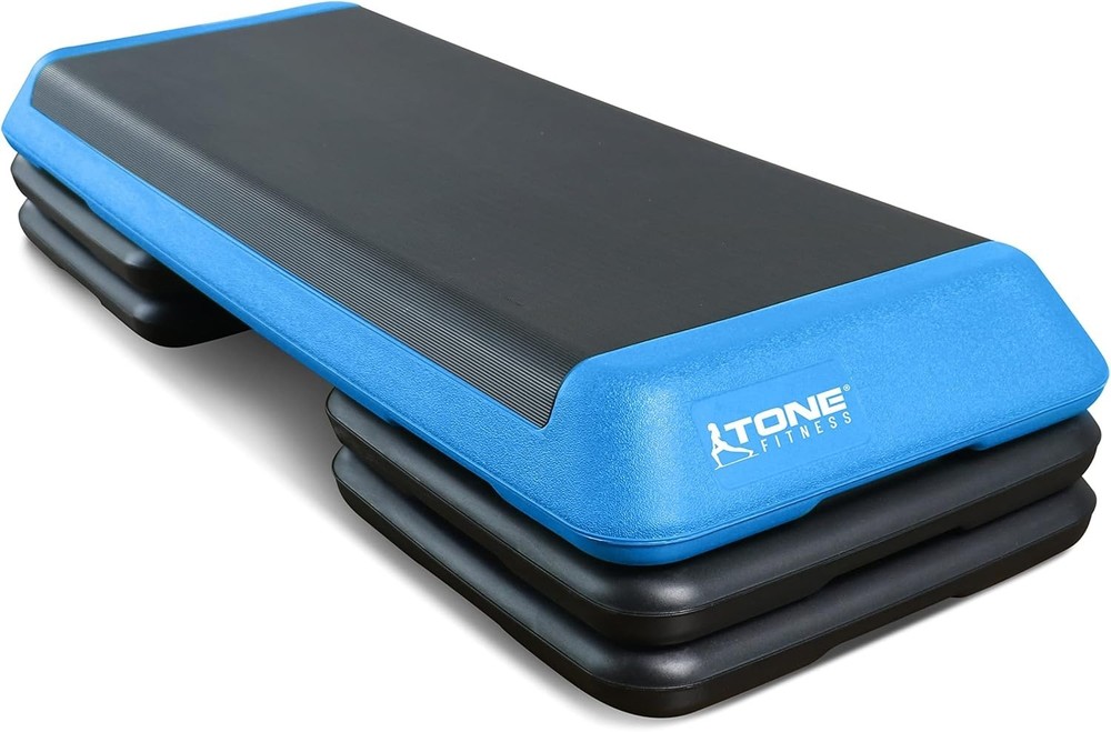 Adjustable Aerobic Step Platform - Safe, Compact, Ideal for Cardio Workouts