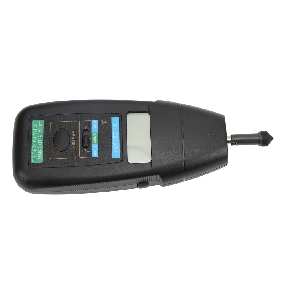 Digital Tachometer Fast Measurement Automatic Memory Auto Ranging Speed New