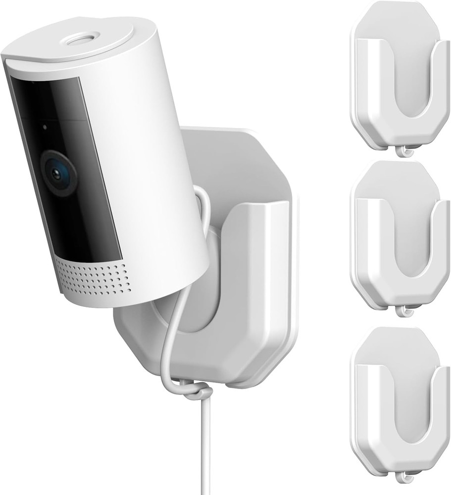 Ring Indoor Cam Mount 3 Pack No Drill Wall Bracket