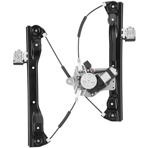 Front Right Passenger Side Power Window Regulator with Motor Compatible with
