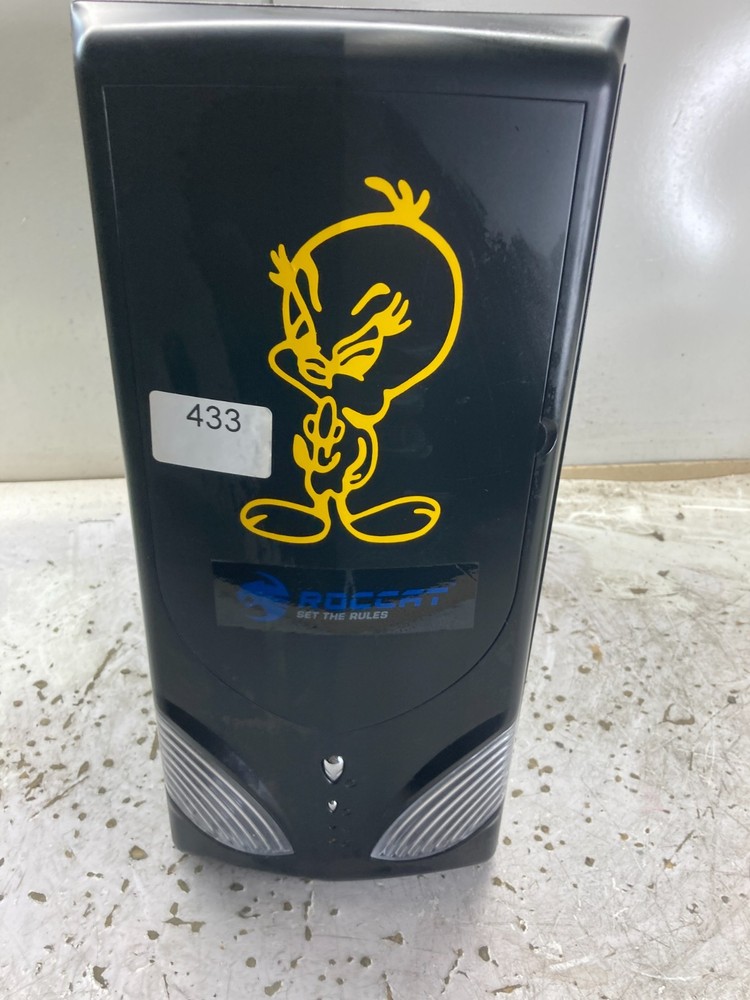 Black ATX Case