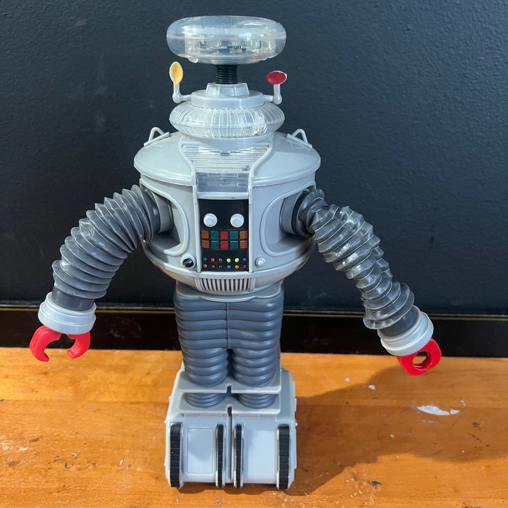 Diamond Select Lost in Space B-9 Electronic Robot 11-inch Figure