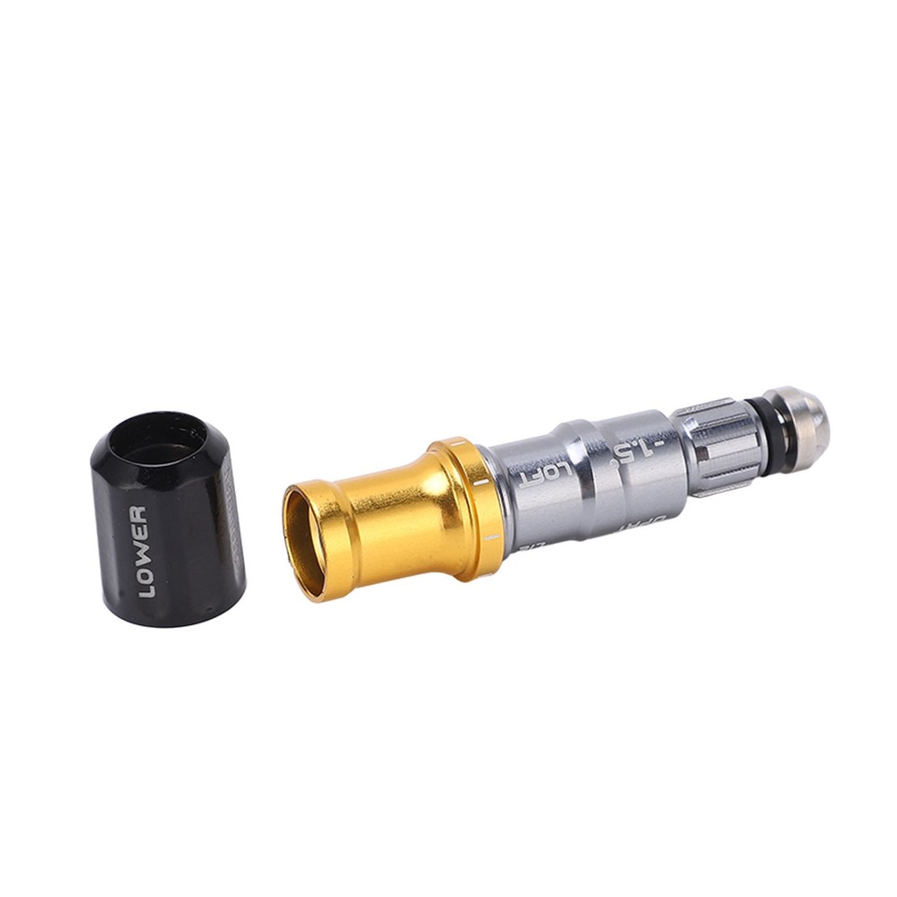 2 Shaft Adapter Aluminum Durable Easy Install For Routine Training Game