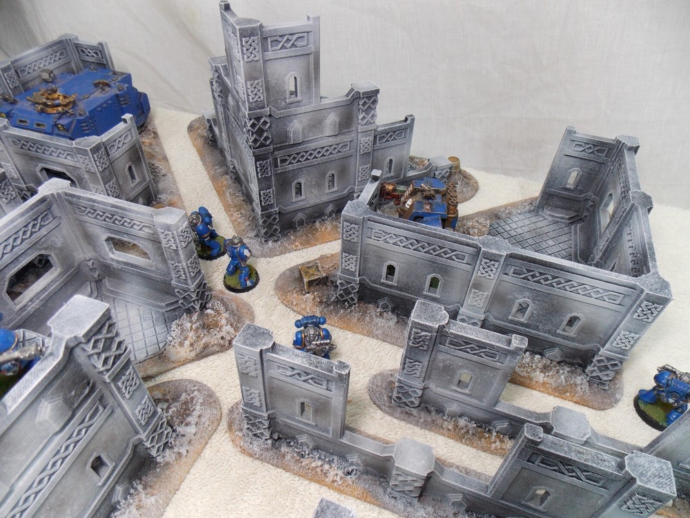 WARGAMING TERRAIN PAINTED ADVANCE ORDERS MEGA BUNDLE SET OF 10 PIECES