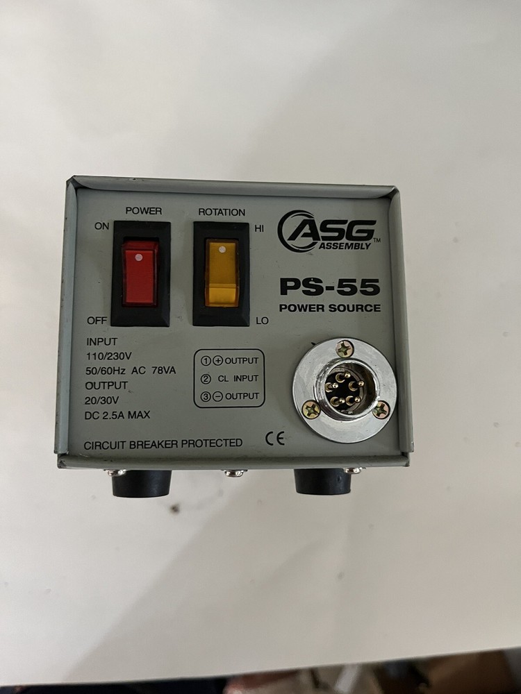 ASG PS-55 POWER SOURCE Used