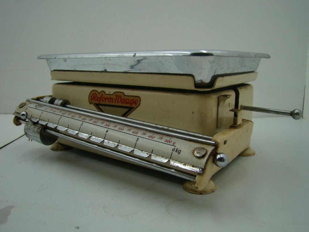 Soehnle Scale Vintage Measures in KG