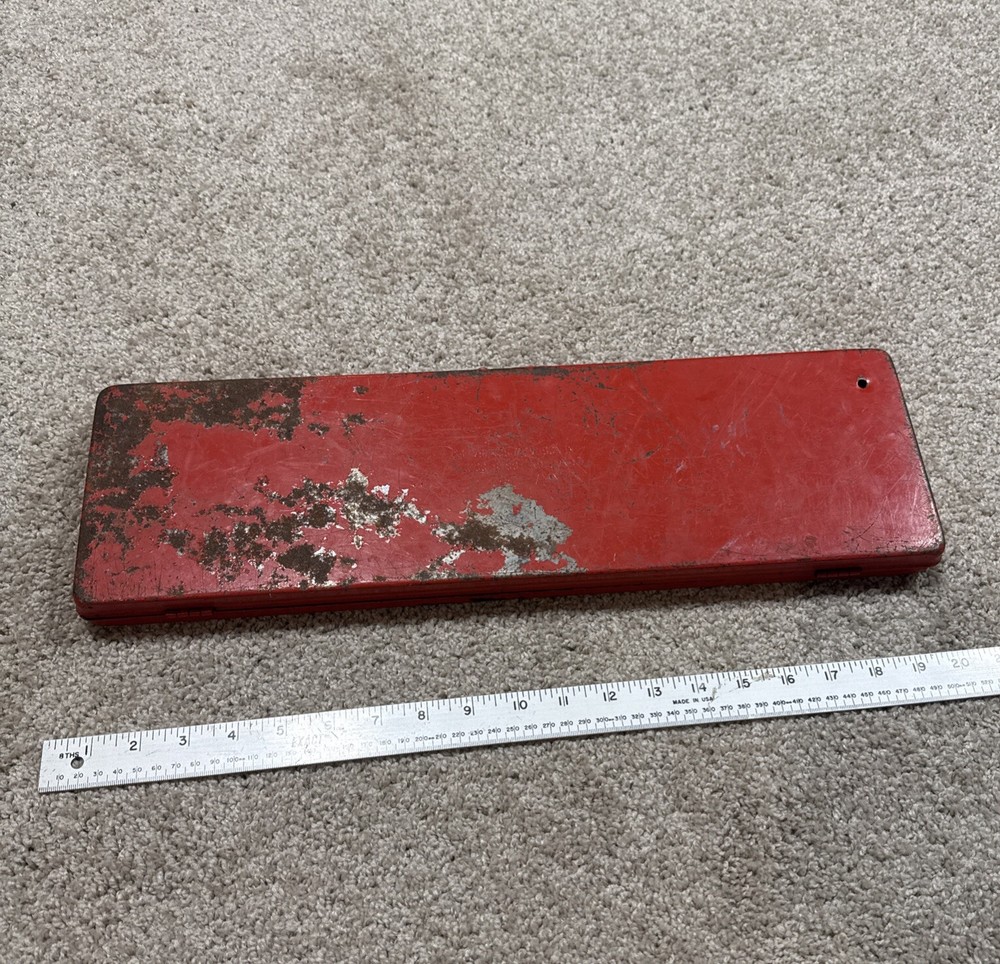 SNAP-ON KRA-281 USA Empty Tool 3/8" Drive Storage Box