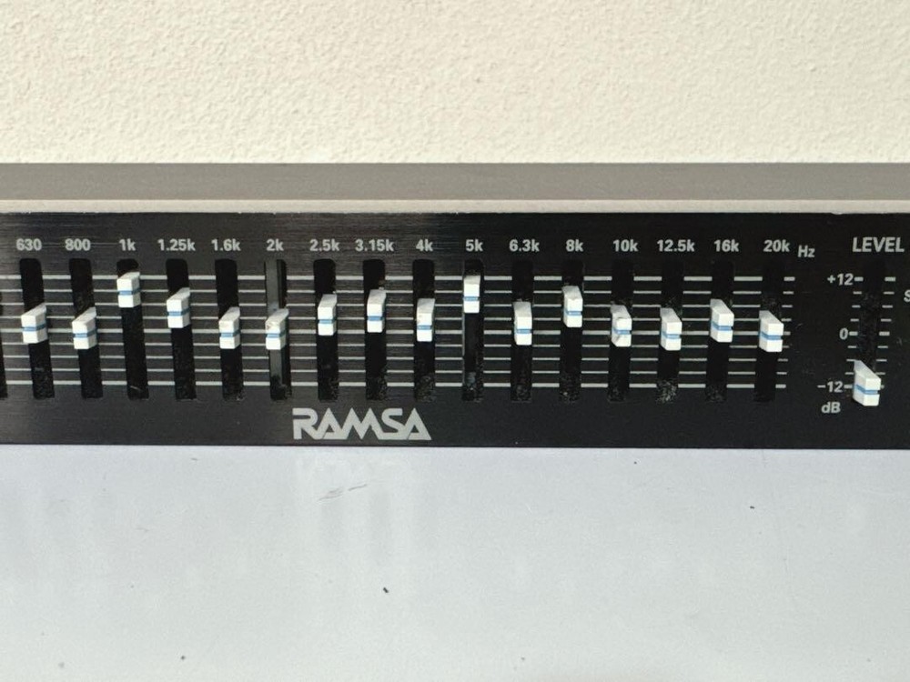 RAMSA Panasonic Graphic Equalizer WZ-AE31 Made in Japan
