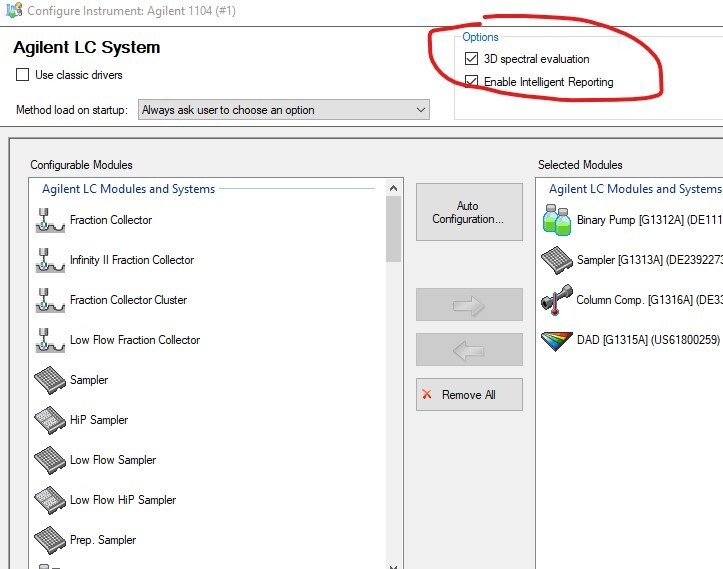 Agilent Open Lab software C01.07 on Win10 PC, SSD, 3D, LC, UHPLC, TESTED