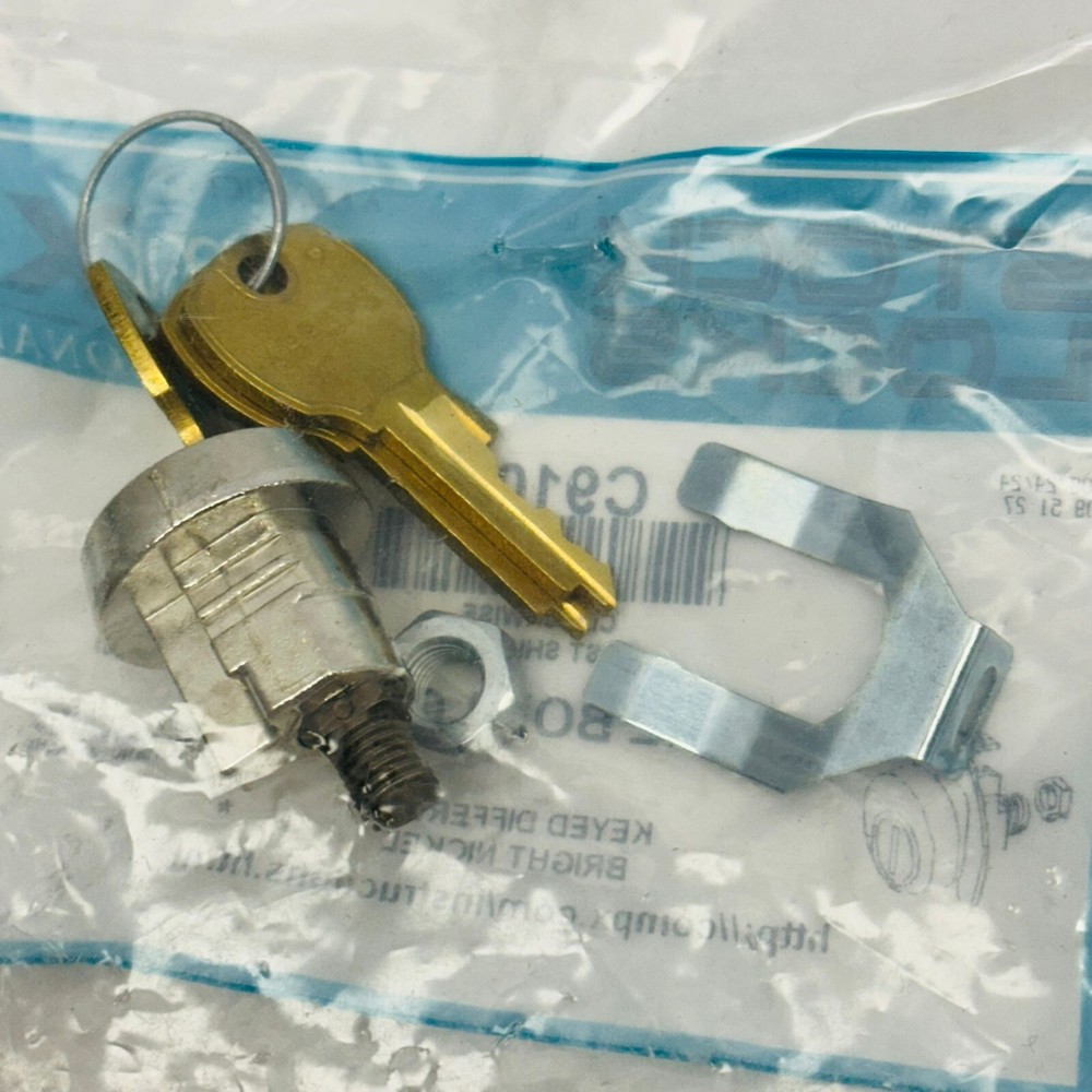 COMPX NATIONAL C9100 MAIL BOX LOCK WITH 3 KEYS