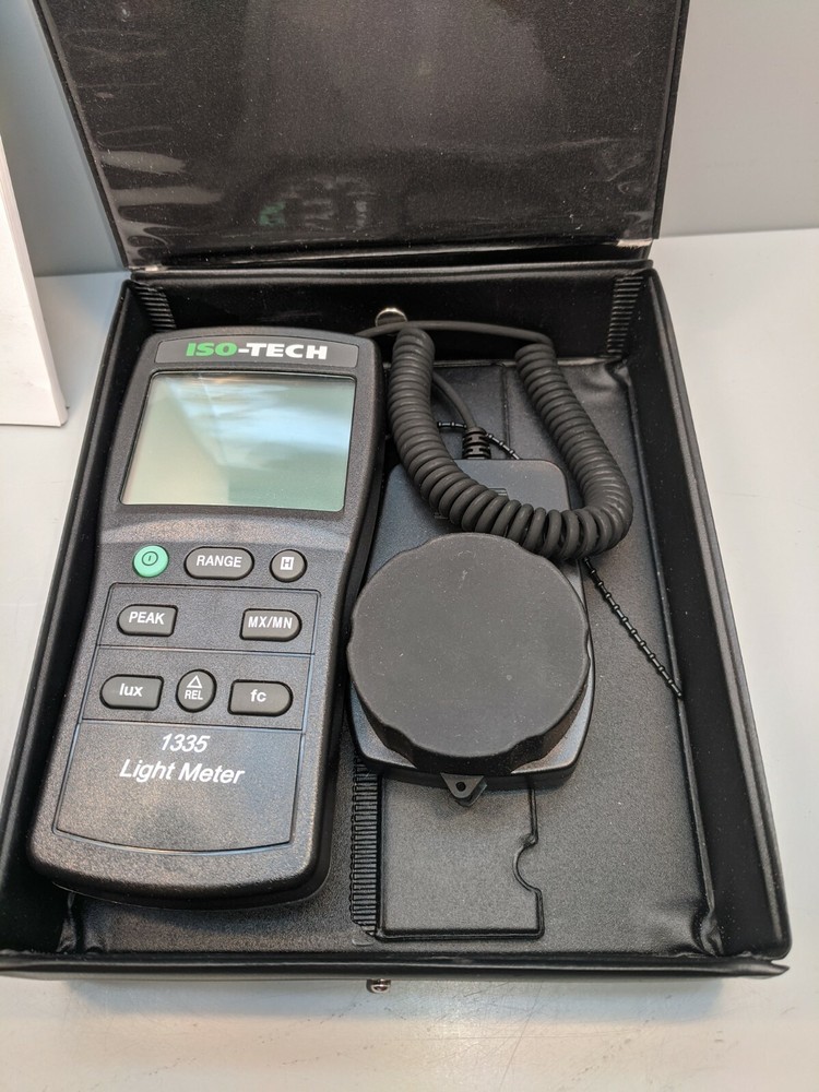 ISO-Tech Digital Lux Light Meter 1335