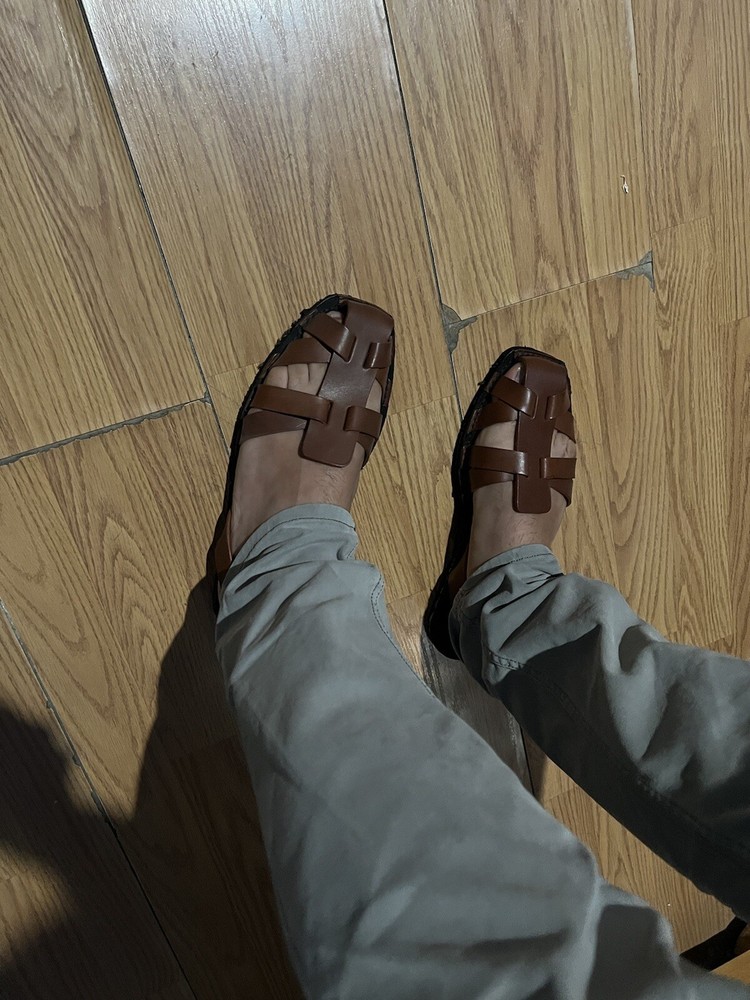 Wolff Men Sandals 10 43 Brown