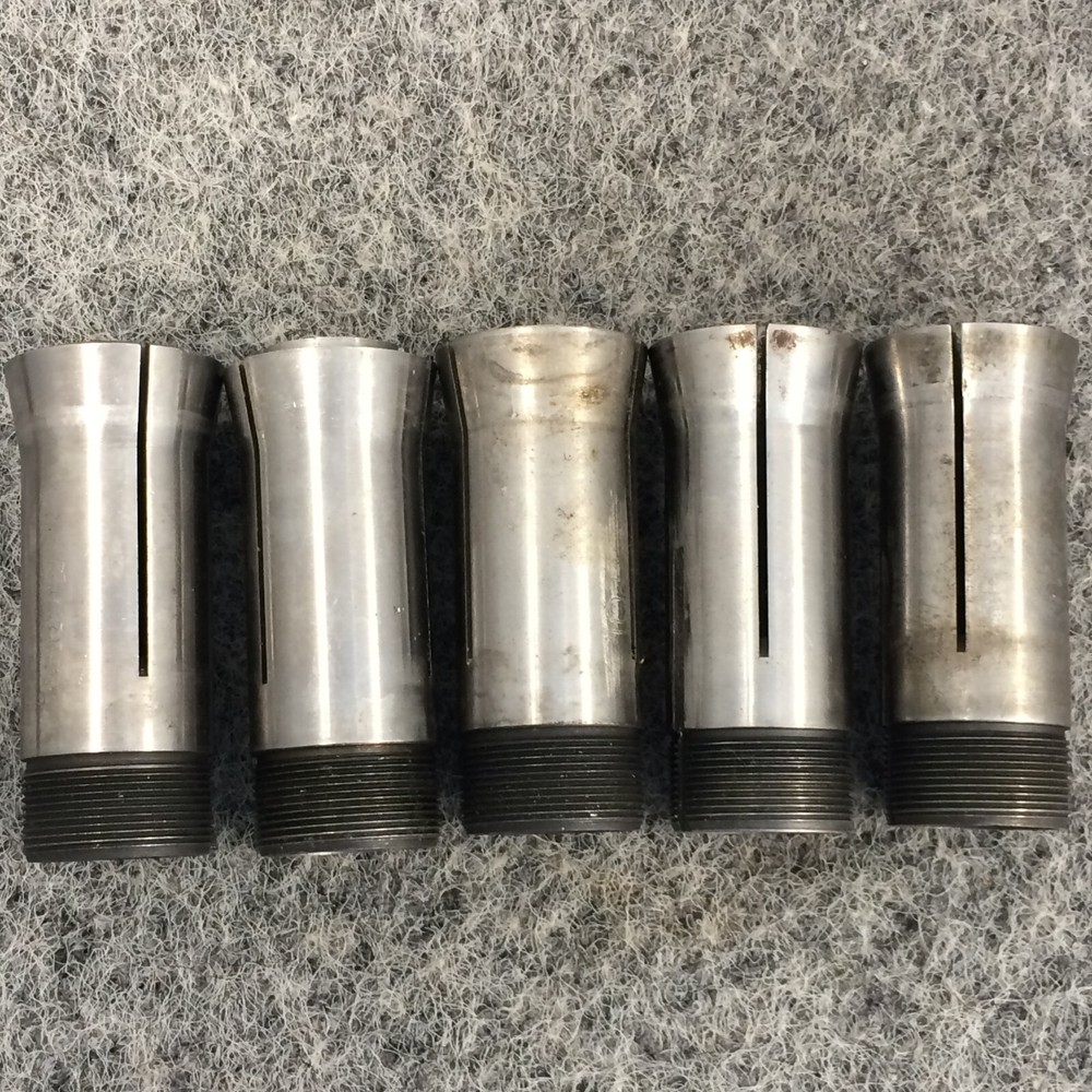 5C Emergency Collets Assortment Lot CNC END MILL Lathe TOOL