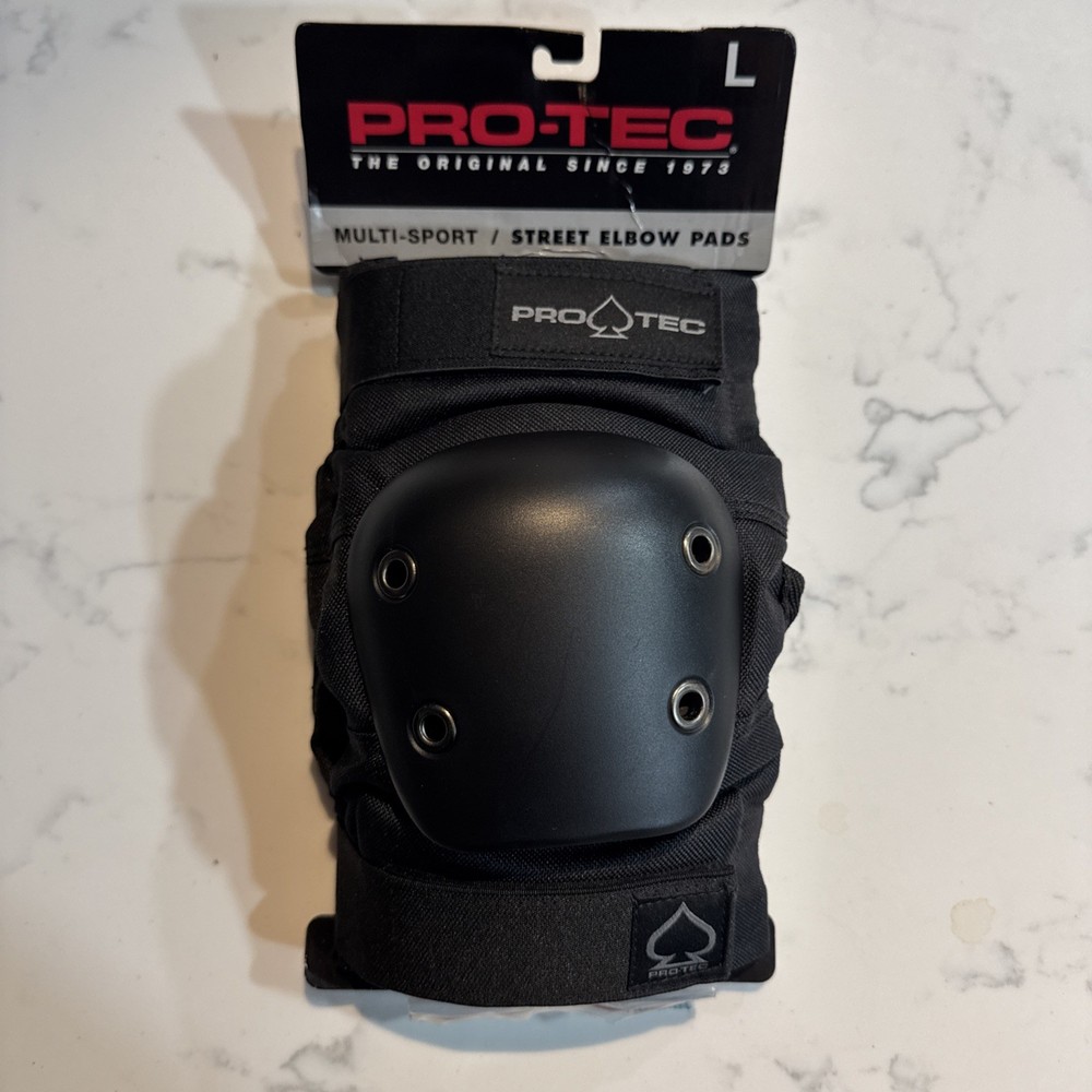 Pro Tec Street Elbow Pads Size Large Skateboard Armor Pads