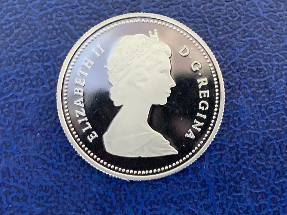 Canada 1 Dollar 1985 Proof Coin-Uncirculated