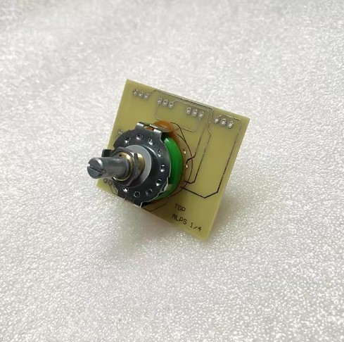 Green PCB Audio Tone Control Board 2 Channel 4 Channel Selector Switch