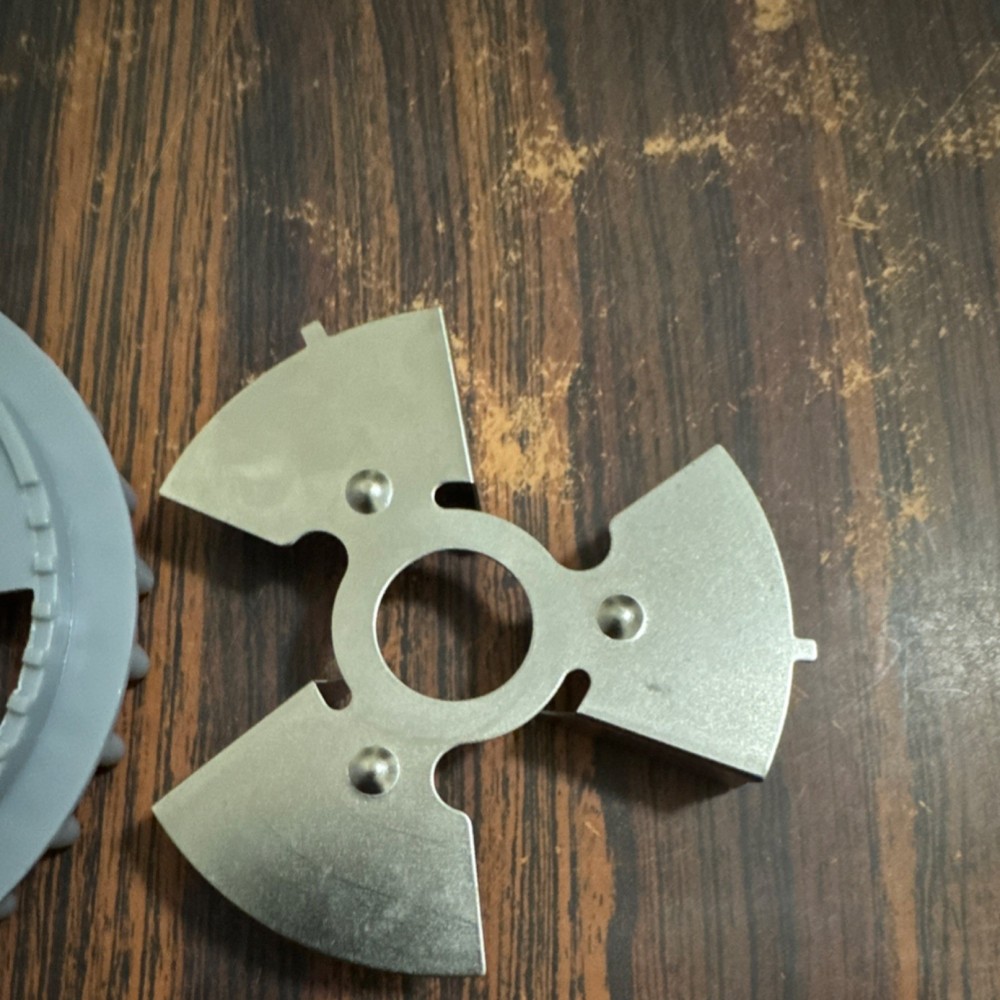 Food Processor Blade and Disc Set Plastic Metal Replacement Parts