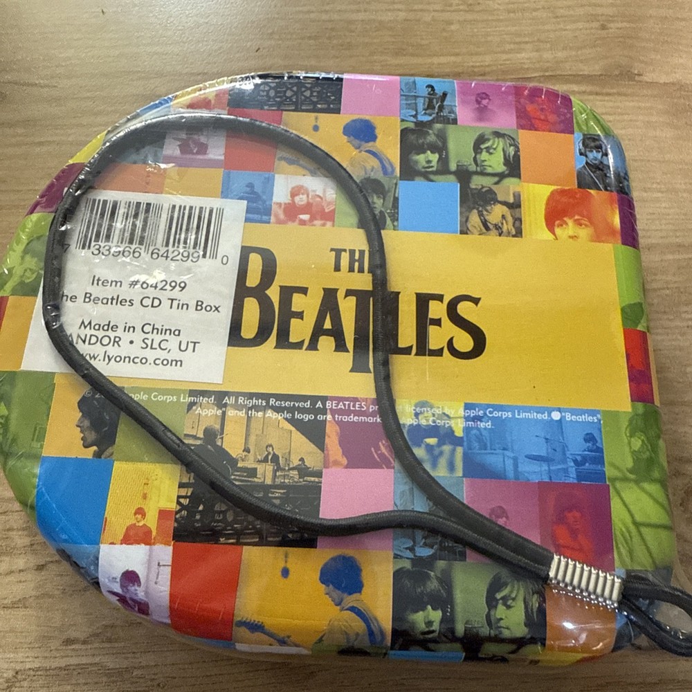 The Beatles CD Tin Box