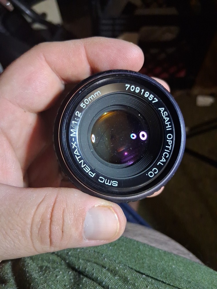 PENTAX-M K MOUNT 1:1.2 -50mm SMC *Asahi Optical