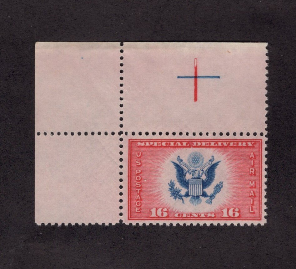 Scott CE2 - Airmail Special Delivery Corner Margin Single. MNH. OG.   #02 CE2cms