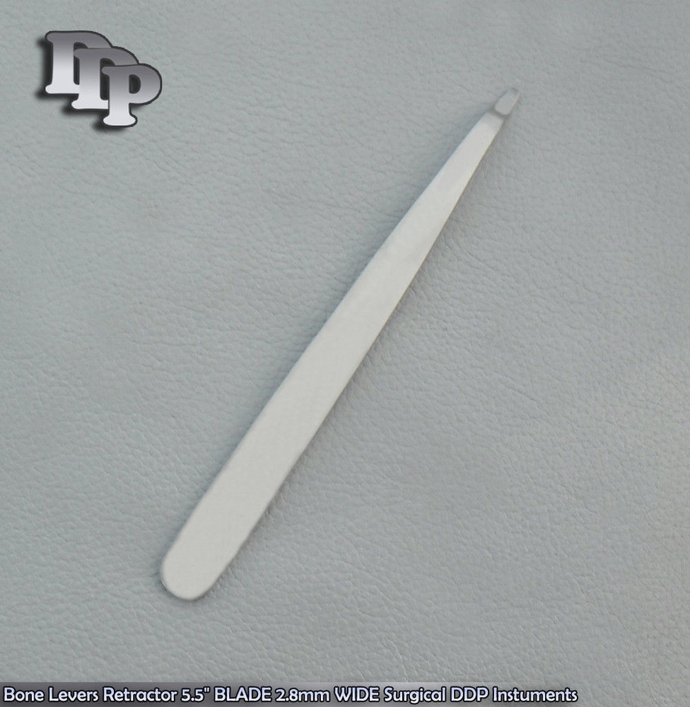 Bone Levers Retractor 5.5" BLADE 2.8mm WIDE Surgical Instuments