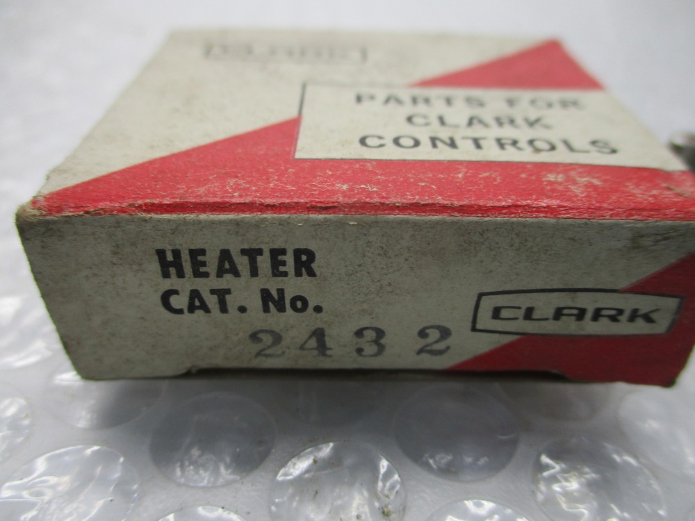 CLARK 2432 HEATER NSMP