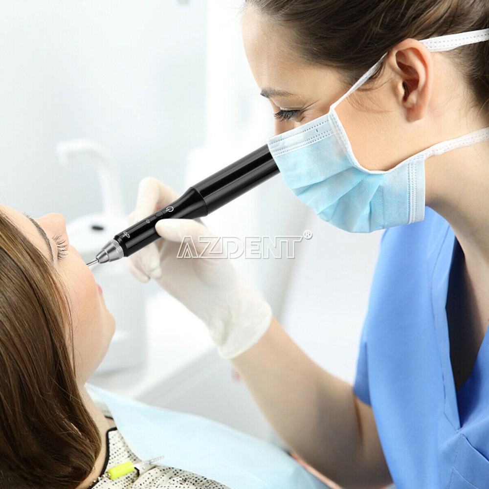 AZDENT Dental Endo Obturation System Gutter Cutter Heated Pen/Heated Tips