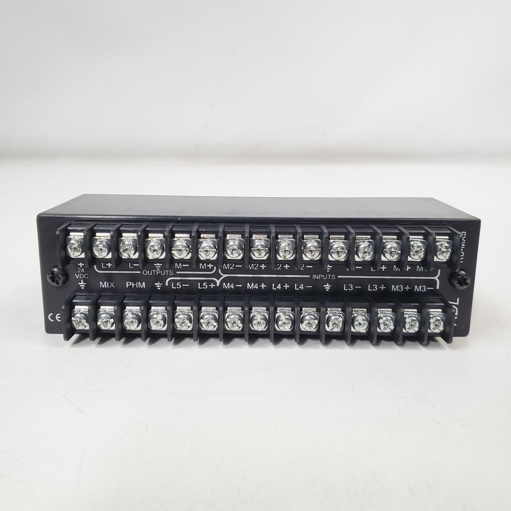 RDL Rack-UP RU-MX5 5 Input Channel Mic Line Mixer