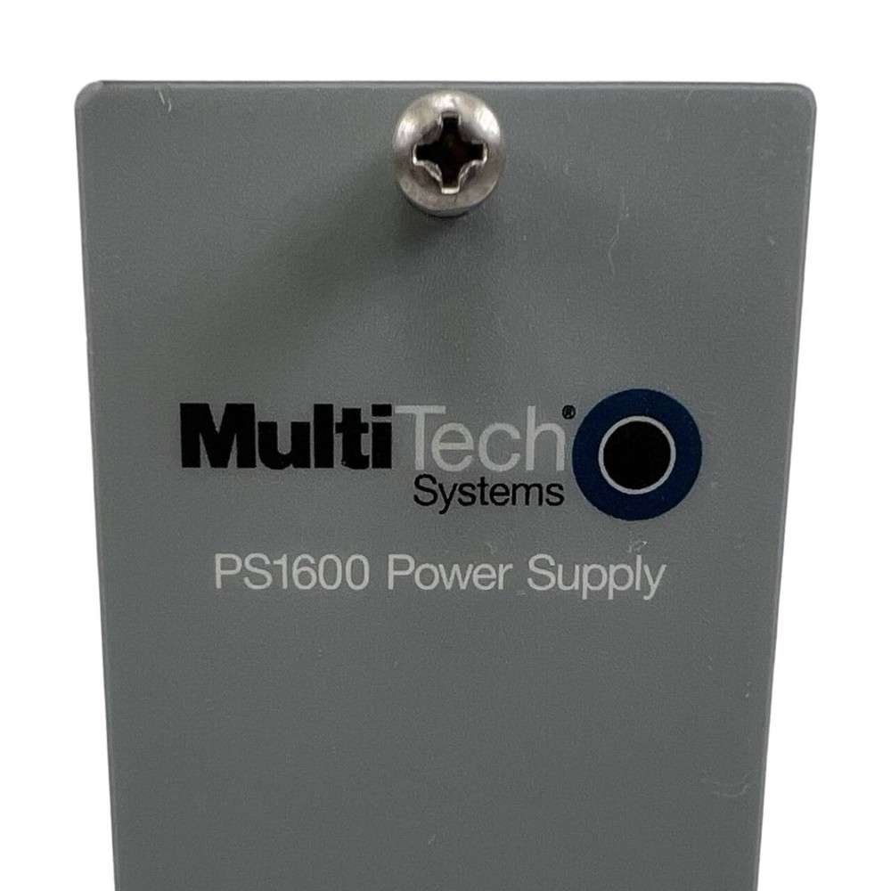 PS1600 Multi-Tech Systems Inc Power Supply Multitech systems