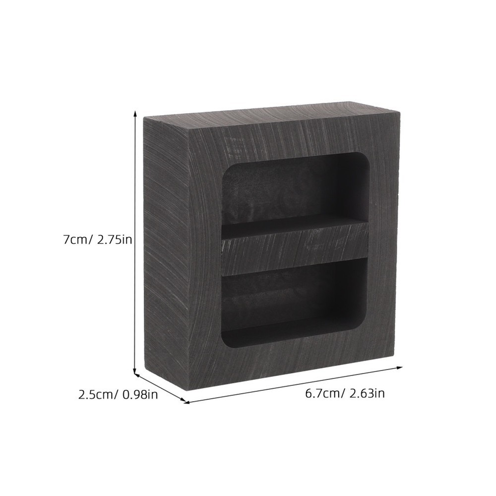 Metal Casting Making Tool Melting Graphite Mold for
