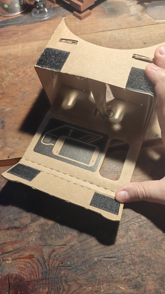 Google Cardboard 3D VR Virtual Reality Headset