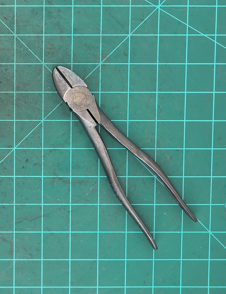 Snap On Tools 87 Diagonal Wire Cutters Dikes VINTAGE