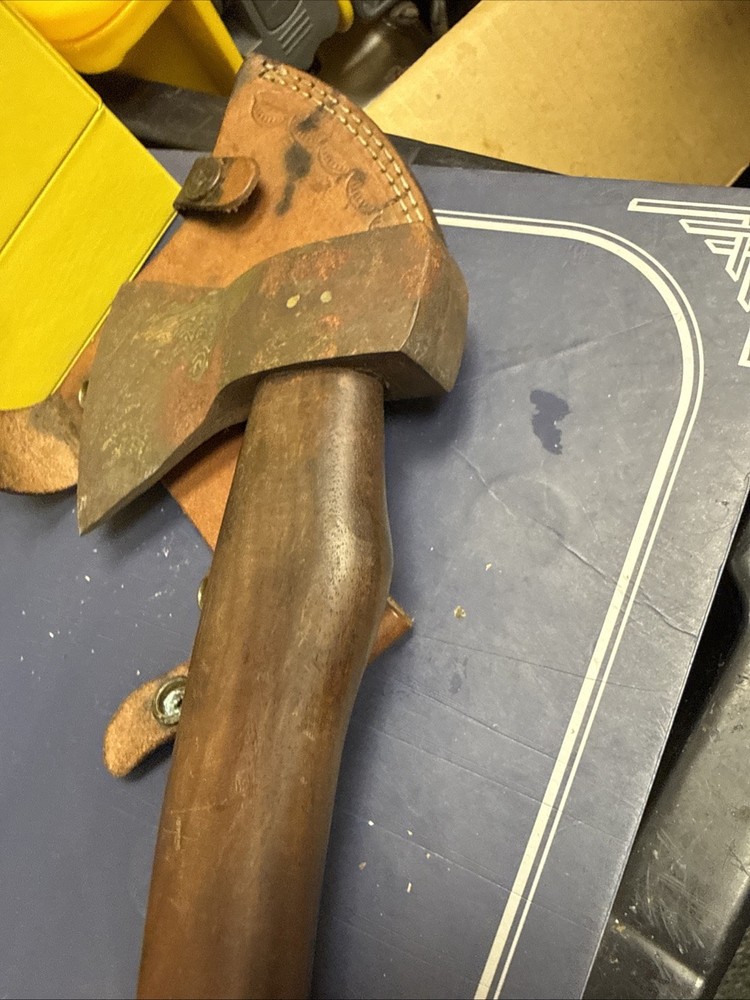 Damascus Viking Axe