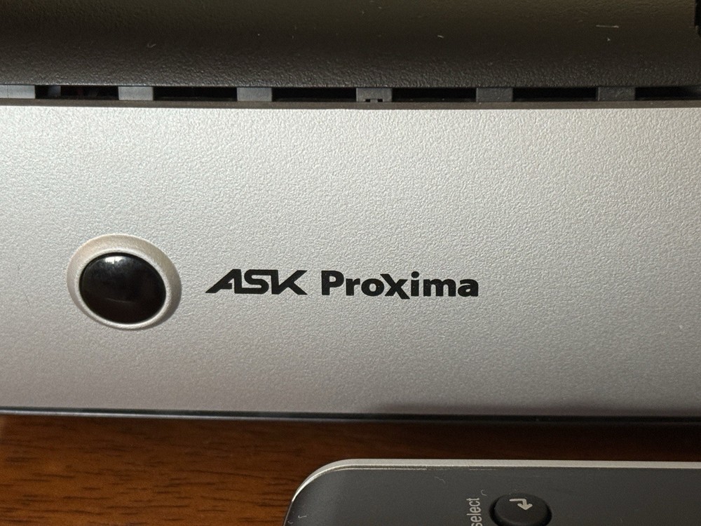 ASK PROXIMA C175 C185 Projector