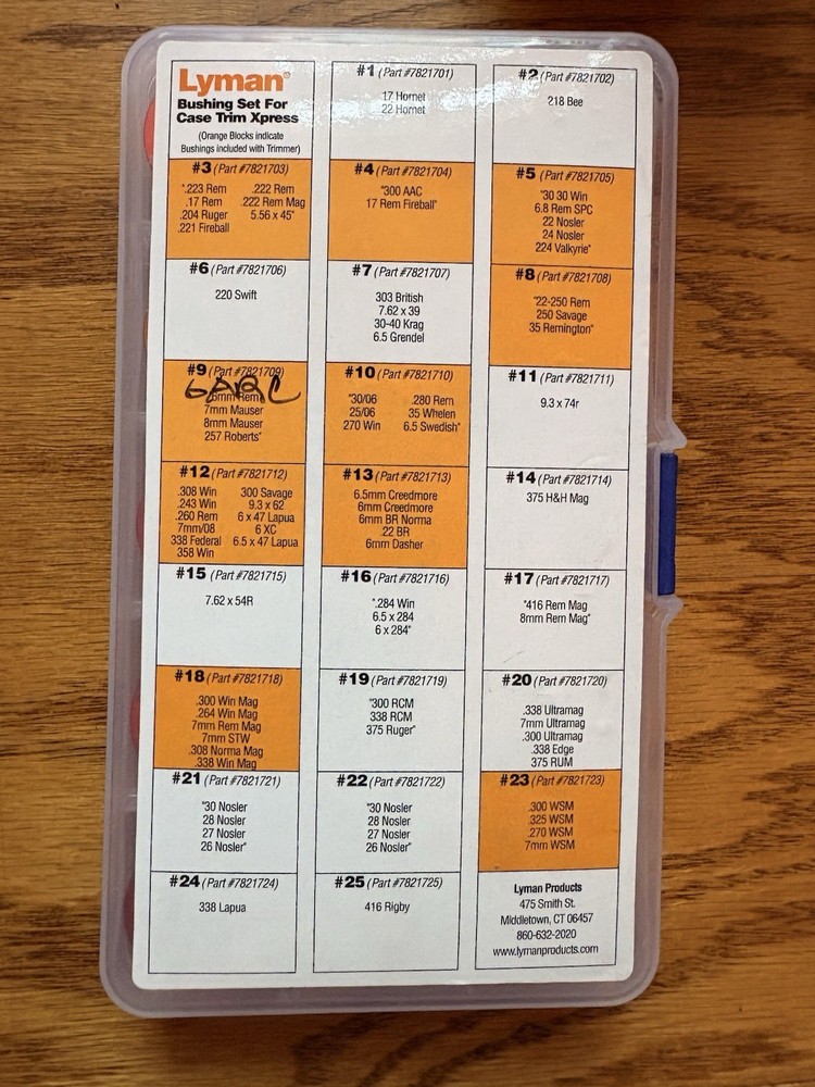 Lyman Brass Smith Case Trim Xpress™ Bushing #4