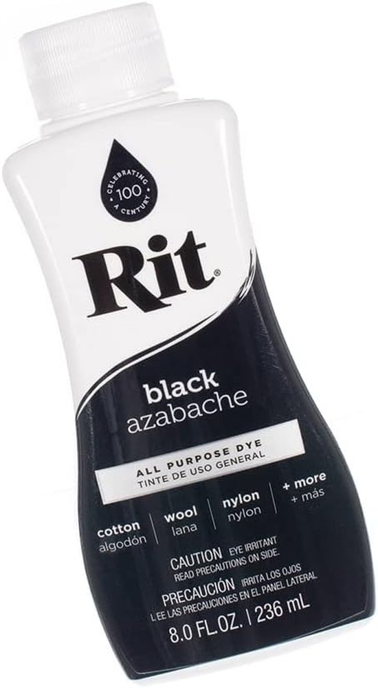 8 Oz Liquid Fabric Dye for Clothing Craft Projects Tie Dye Techniques