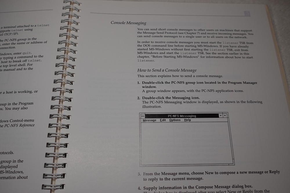 Sun Microsystems PC-NFS 1992 Original User's Guide