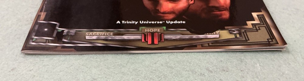 Trinity Field Report Media