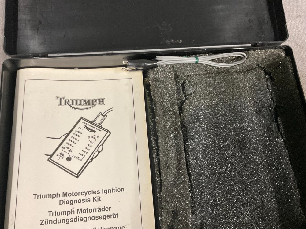 TRIUMPH IGNITION SYSTEM TESTER DIAGNOSTIC TOOL