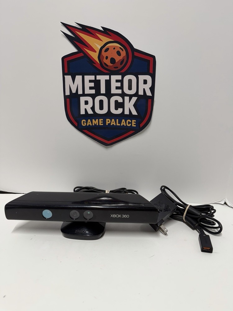 Microsoft 1414 Xbox 360 Kinect Camera Motion Sensor Bar Tested Working