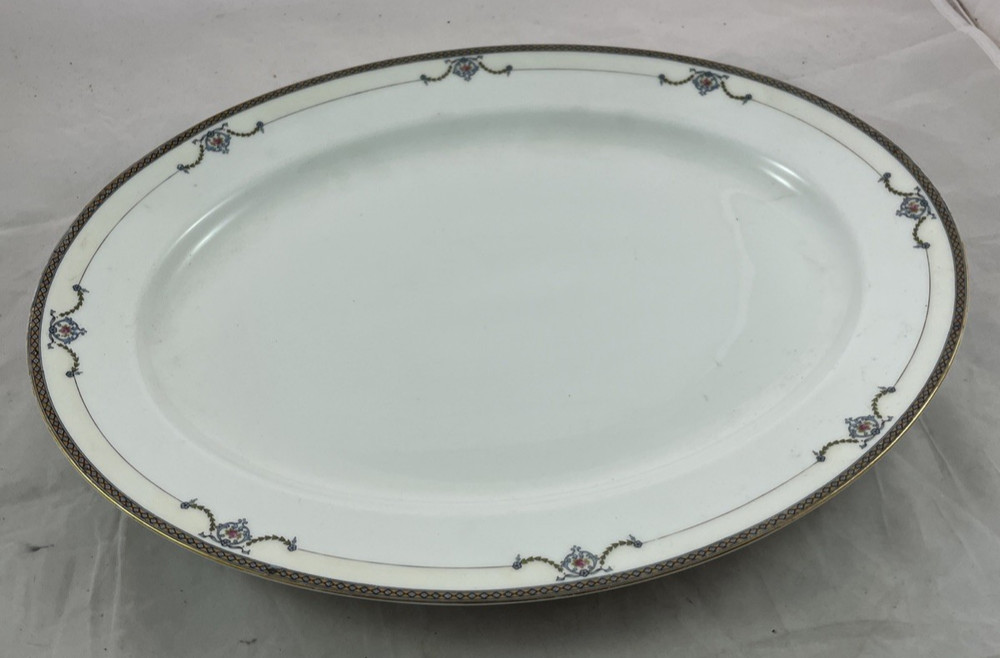 Noritake Glenedon LARGE Platter 18" by 14"