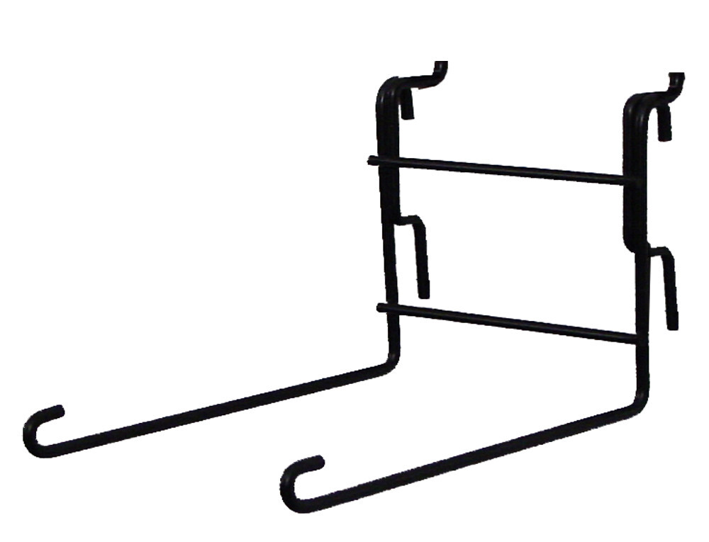 Multi-Use Single Cap Display - Black 50 Pcs 2545Z